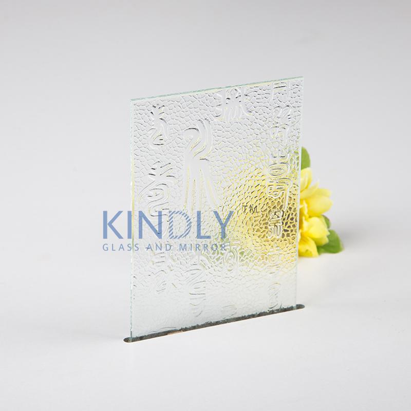 Clear Long Life Patterned Glass